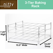 Load image into Gallery viewer, Nifty 3-Tier Baking Rack
