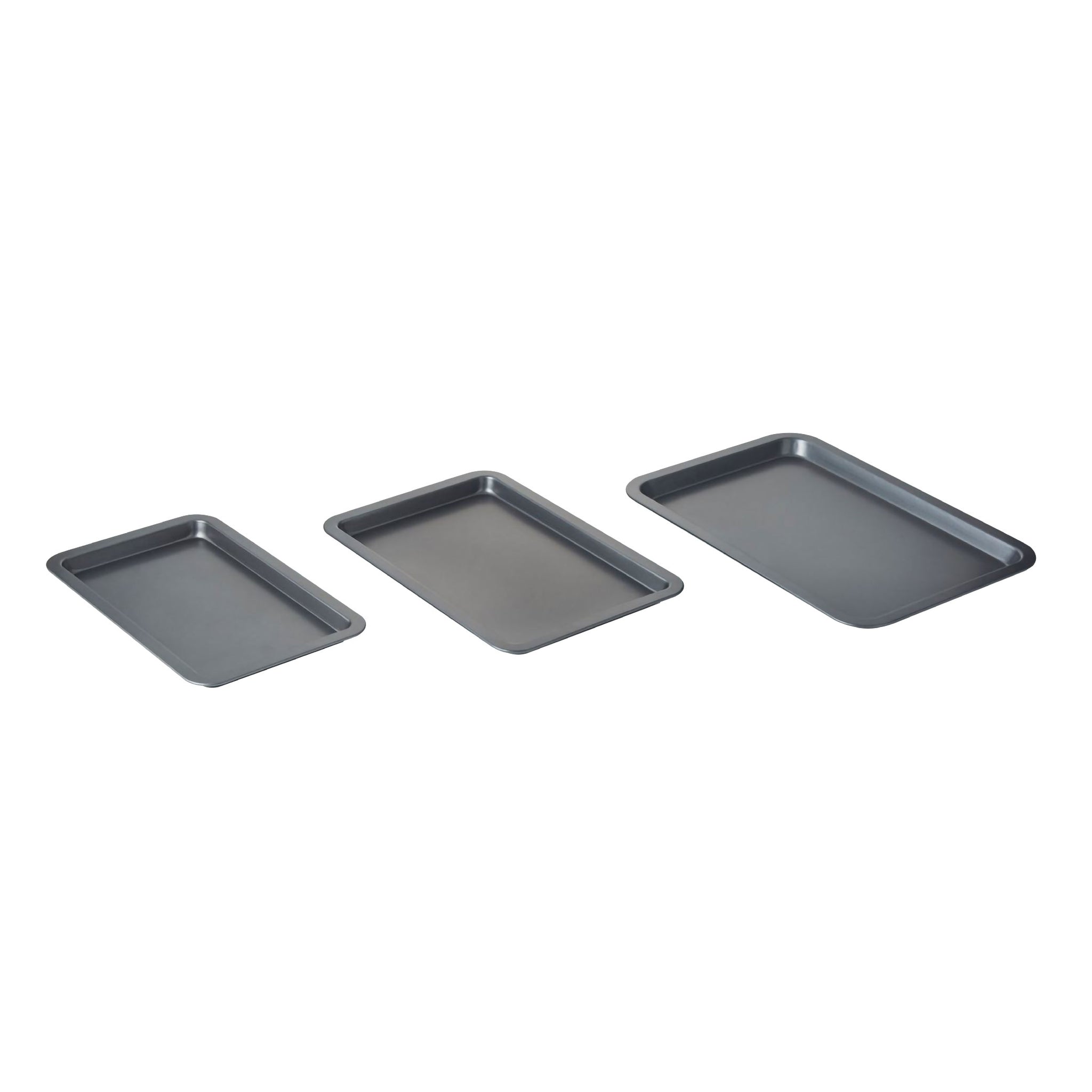 Set of 3 Non-Stick Cookie and Baking Sheets by Nifty – Nifty Home Products