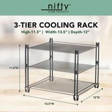 Load image into Gallery viewer, 3-tier Cooling Rack
