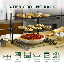 Load image into Gallery viewer, 3-tier Cooling Rack
