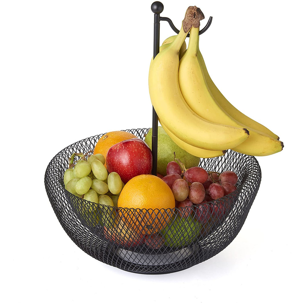 Banana Hook Mesh Fruit Bowl