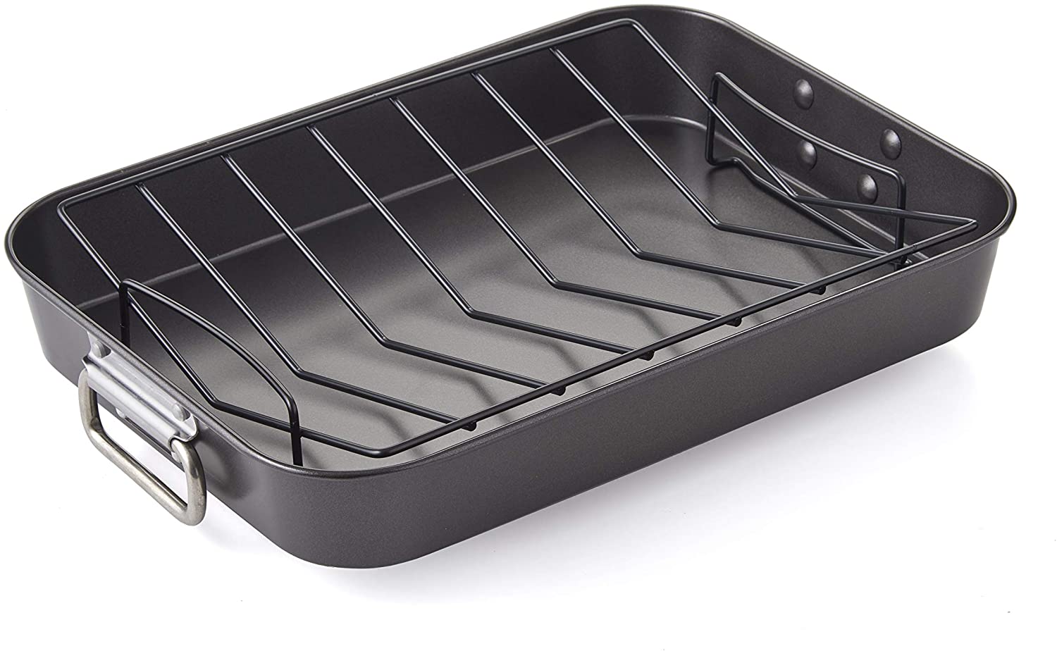Nifty 3-Tier Oven Rack – Non-Stick, Dishwasher Safe, Use for Cooking  Casseroles, Compact Collapsible Kitchen Storage, Chrome-Plated Steel  Construction