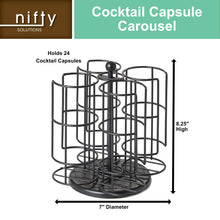 Load image into Gallery viewer, Nifty Cocktail Capsule Holder Compatible with Bartesian Cocktail Capsules

