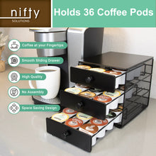 Load image into Gallery viewer, Tiered Coffee Pod Drawer
