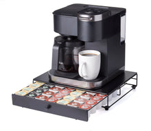 Load image into Gallery viewer, Rolling Coffee Pod Drawer
