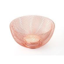 Load image into Gallery viewer, Decorative Mesh Bowl
