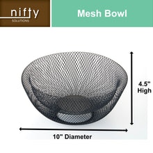 Load image into Gallery viewer, Decorative Mesh Bowl
