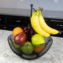 Load image into Gallery viewer, Banana Hook Mesh Fruit Bowl
