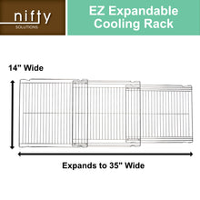 Load image into Gallery viewer, Nifty Expandable Cooling Rack
